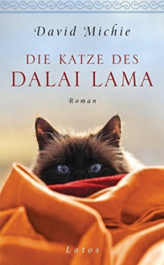Cover von Die Katze des Dalai Lama, von David Michie